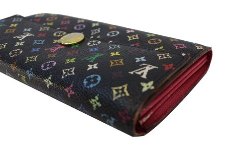 portefeuille louis vuitton multicolor|louis vuitton wallet sarah.